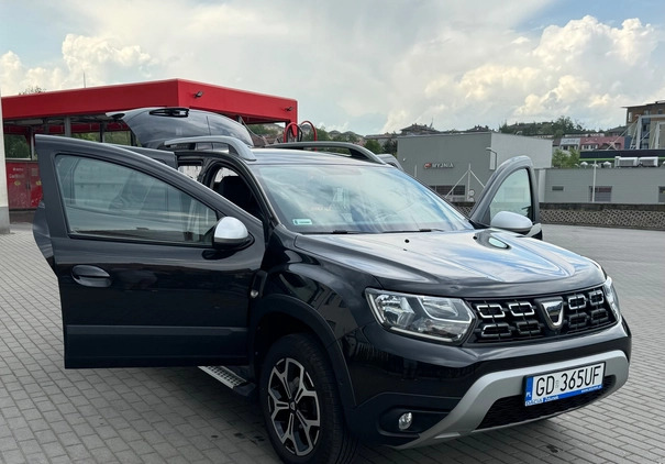 Dacia Duster cena 70500 przebieg: 43000, rok produkcji 2019 z Gdańsk małe 67